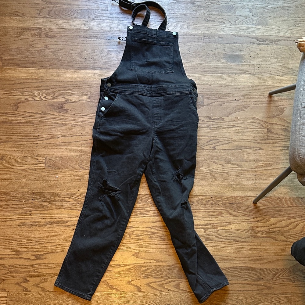 Old Navy black Denim